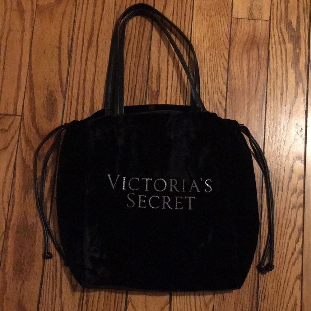 Victoria’s Secret crushed velvet bag